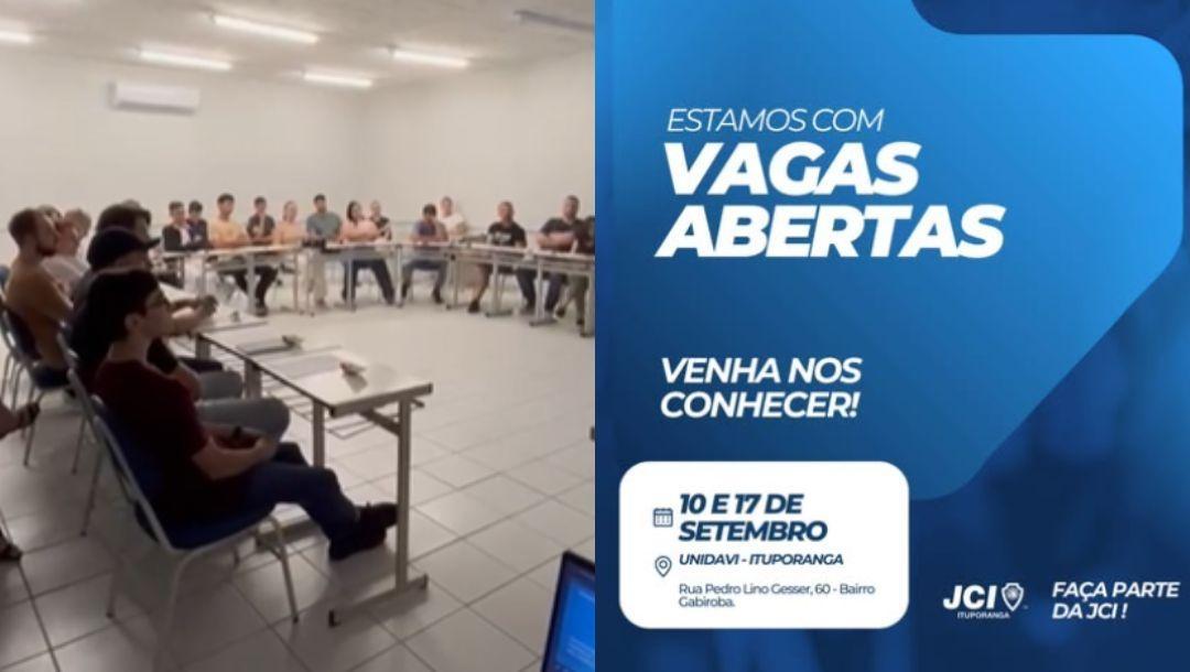 Entrada de novos membros na JCI ocorre nos dias 10 e 17 de setembro 